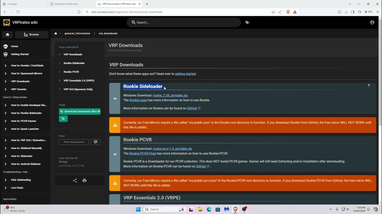 How to download Rookie Sideloader YouTube