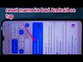 App Updates are ready ||Android setup reset karne ke bad Android setup kaise kare#smartphone