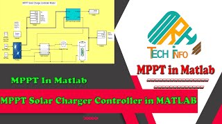 How to make MPPT solar charger controller using matlab simulink || MRH Tech Info screenshot 3