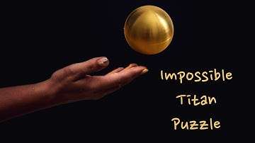 Solving the ULTRA DIFFICULT Level 10+ Titan puzzle by Felix Ure (spoilers) #mechanicalpuzzles