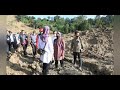 Mensos Risma Tinjau Lokasi Banjir dan Longsor di Sibolangit Deliserdang