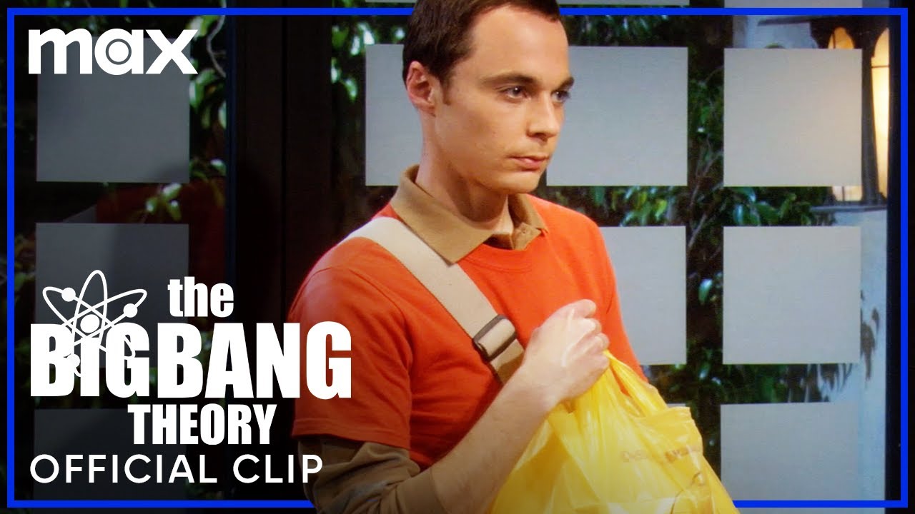 Sheldon & Leonard Lie To Penny | The Big Bang Theory | Max - YouTube