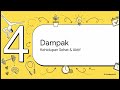 PJOK VIDEO 22 TUJUAN GERAK DOMINAN SENAM
