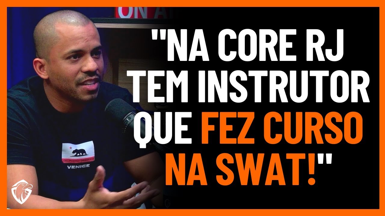 PRF CONTA COMO FOI O SEU CURSO NA CORE RJ