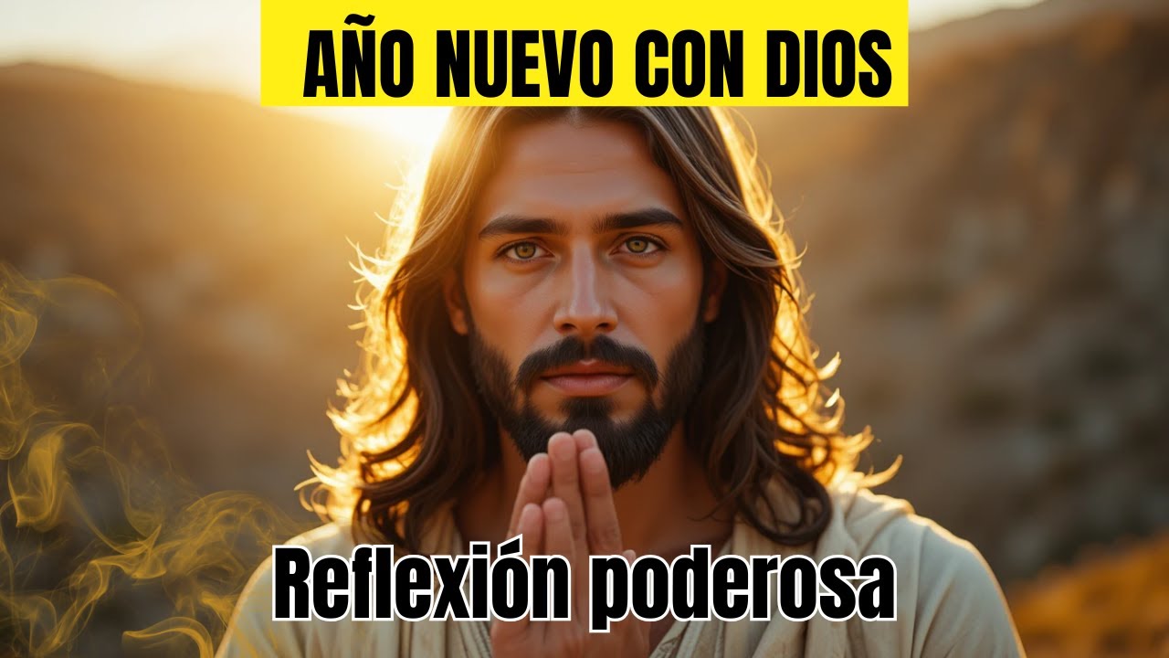 Jesús te habla hoy | Mensaje para comenzar el Año Nuevo en paz