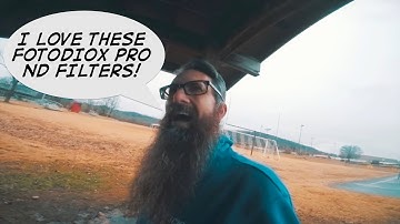 Testing FotodioxPro.com ND Filters / ND4 Filter Test / Staceman