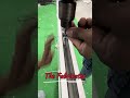 UPVC Sliding Locking 🔐 | Espag Lock in Sliding Window | Strong Safety upvc Lock #shorts