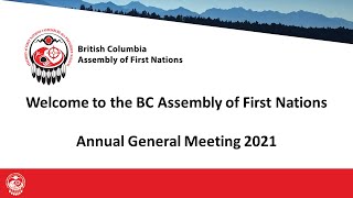 BCAFN 2021 AGM