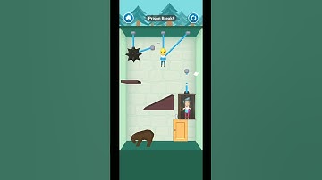 rescue cut prison break || IOS Android gameplay #androidgame #playstoregames #gamebagus #rescuecut