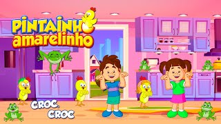 Pintainho Amarelinho 6 - Croc Croc Video Oficial