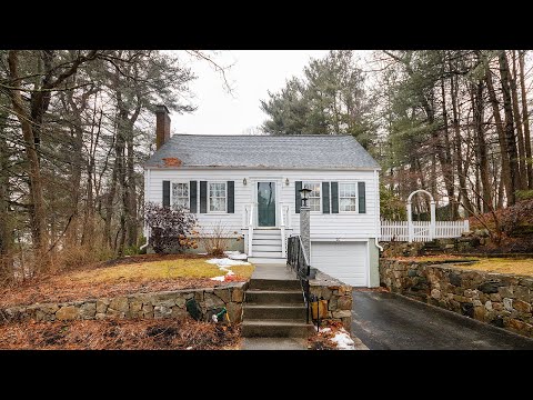 20 Eleanor Road, Walpole, MA home video tour