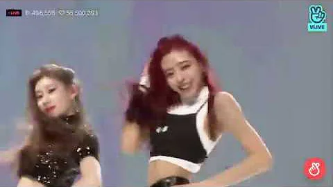 ITZY DANCE TO TWICE DEBUT SONG- LIKE OOH-AHH
