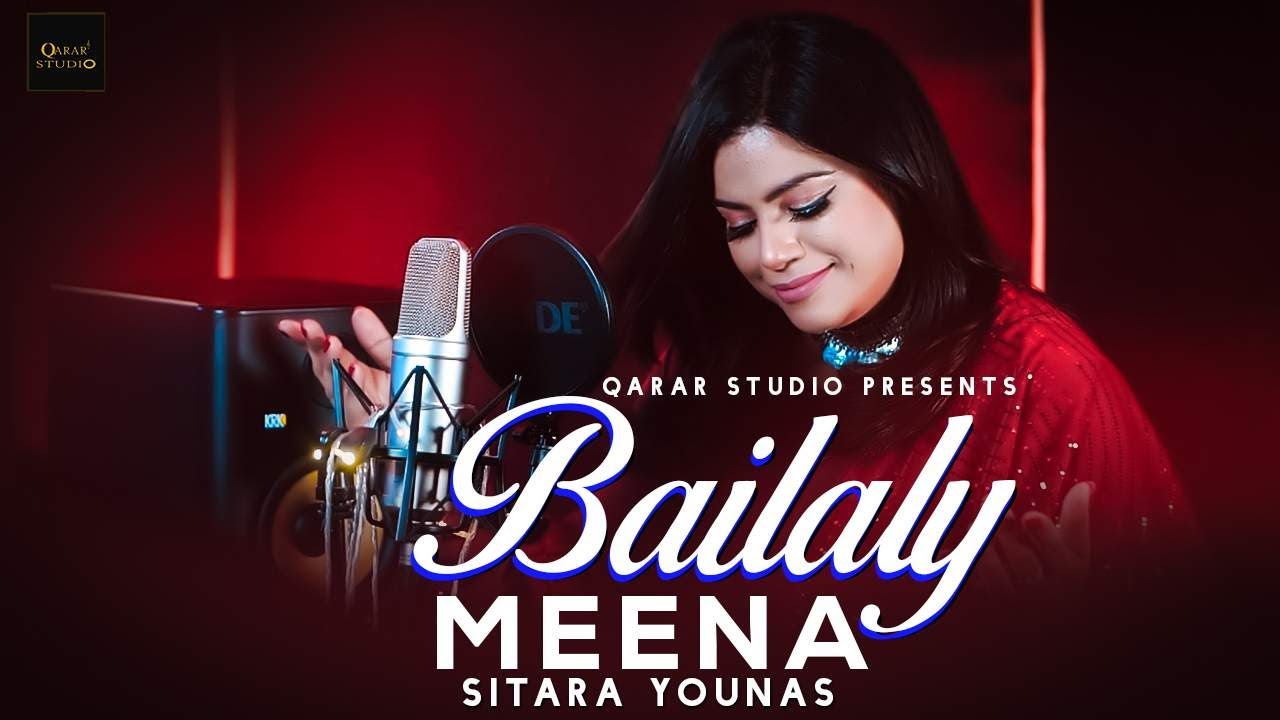 Gela Mey Na Kegey Da Cha Na  Bailaly Meena Tapey V2  Sitara Younes  Official Music Video