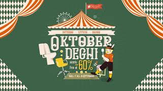 Oktober Deghi - Sconti Su Tutto Fino Al -60%