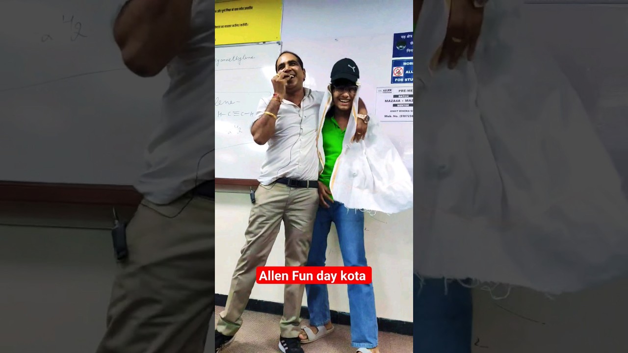 Allen fun day ||🙈🤭
