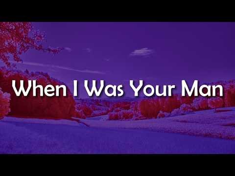 Bruno Mars - When I Was Your Man (Lyrics) || Mix Playlist…. Consequences, Can't Talk