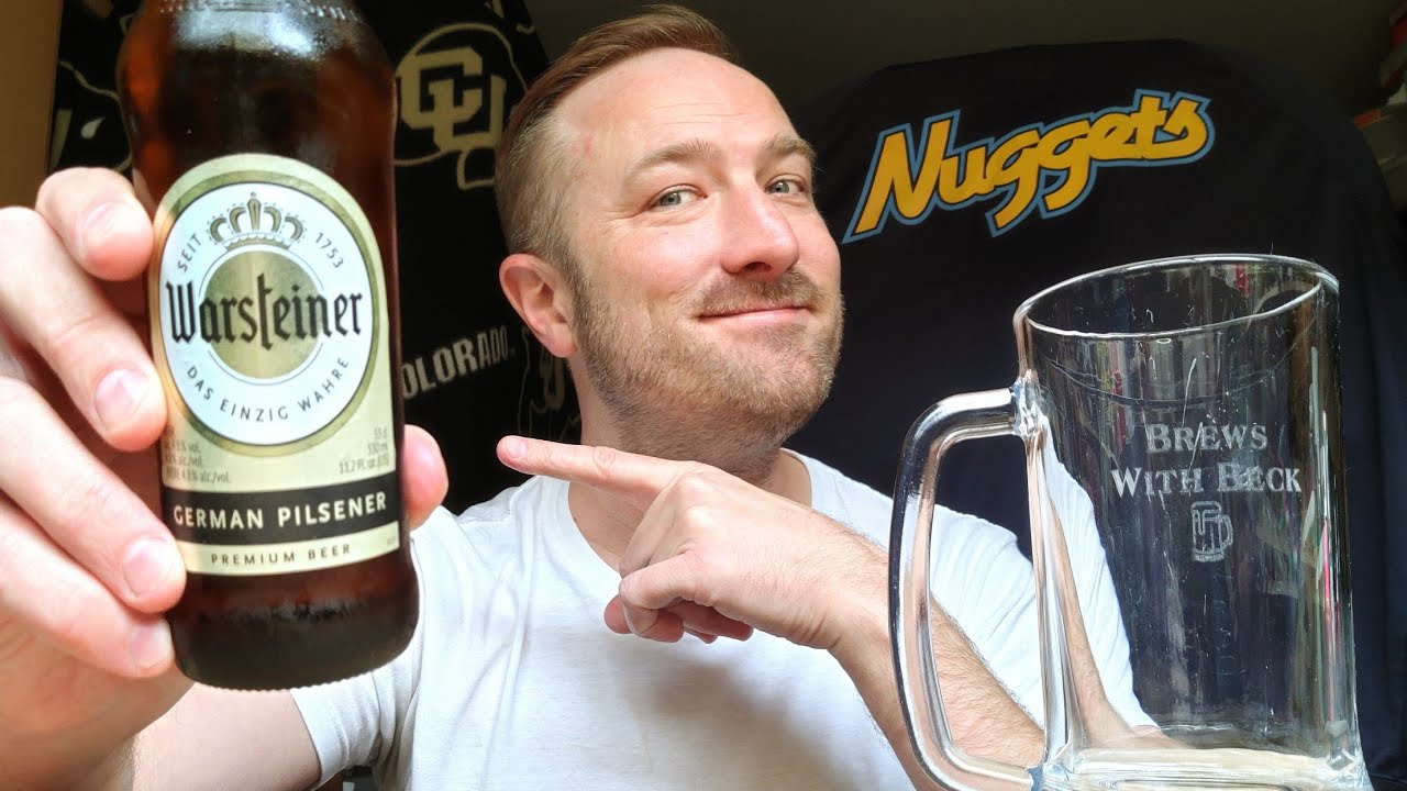 Warsteiner 🍺 Premium German Pilsener 🍺 