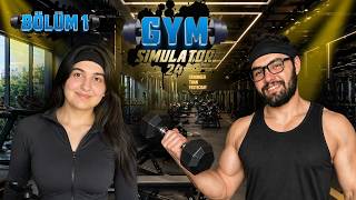SPOR SALONUMUZU AÇTIK | İŞLERİ BÜYÜTTÜK ! | GYM SIMULATOR 24 | BÖLÜM 1