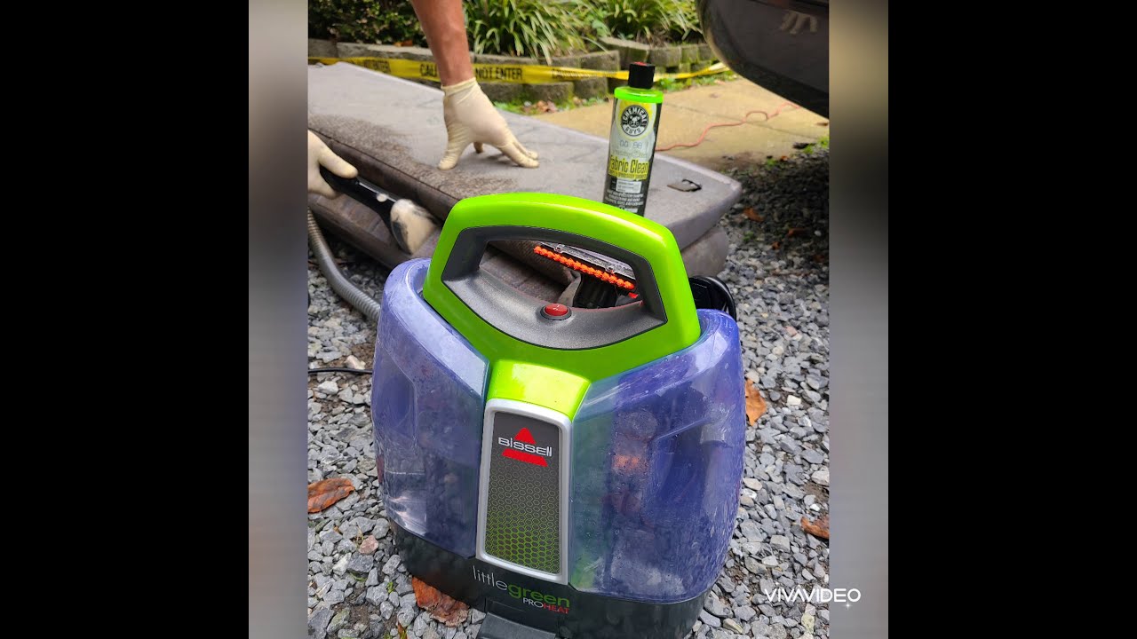 Chemical Guys Fabric Cleaner Review! YouTube