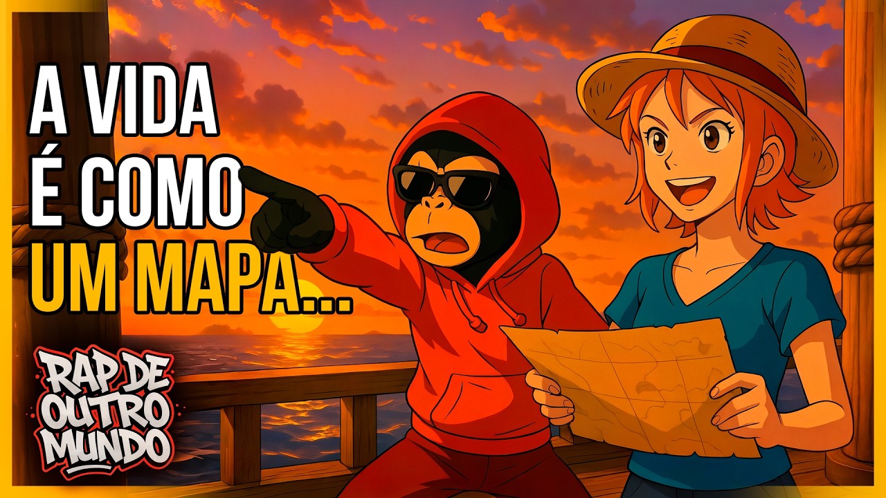 Rap da Nami (One Piece) O MAPA DO SONHO | RAP DE OUTRO MUNDO