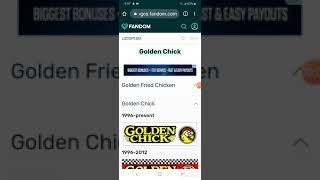 Logo History Heith Golden Chick