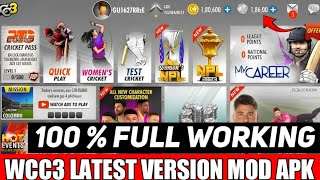 𝗪𝗰𝗰𝟯 𝗠𝗢𝗗 𝗔𝗽𝗸 𝗩 𝟯.𝟮.𝟯 | 𝗚𝗲𝘁 𝗙𝗿𝗲𝗲 𝗨𝗻𝗹𝗶𝗺𝗶𝘁𝗲𝗱 𝗣𝗹𝗮𝘁𝗶𝗻𝘂𝗺 | 𝗨𝗻𝗹𝗼𝗰𝗸 𝗙𝗿𝗲𝗲 𝗡𝗽𝗹 𝗔𝘂𝗰𝘁𝗶𝗼𝗻 | 𝗪𝗰𝗰𝟯 𝗠𝗼𝗱 𝗔𝗽𝗸 𝗔𝗻𝗱𝗿𝗼𝗶𝗱 screenshot 2