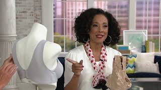 Breezies Soft Support Lace Underwire Bra On Qvc