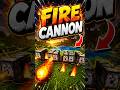 Easy Fire Cannon 💥| #minecraft #minecraft #tntCannon # Minecraft short