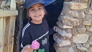 Ahu and Hassan Repair the Mountain Cabin/Save My Home  🏡