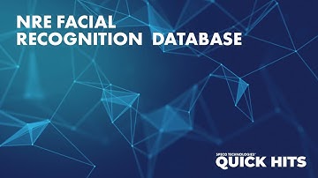 NRE Facial Recognition Database - Quick Hits
