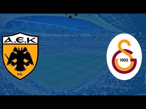 Galatasaray - Aek (2-3) ÖZET FULL