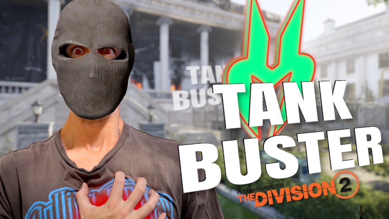 Уничтожайте танки с помощью HEARTBREAKER — PvP — The Division 2