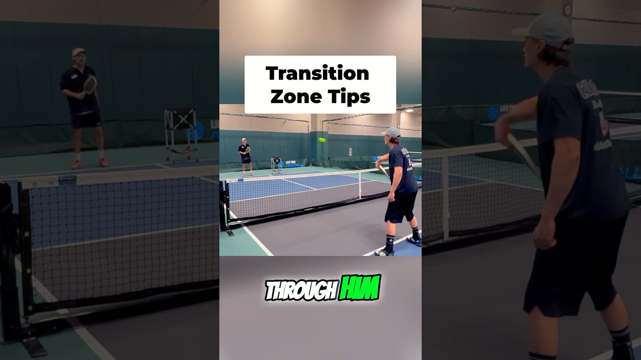 Pickleball Strategy: Stop Hitting Through Opponents! #shorts