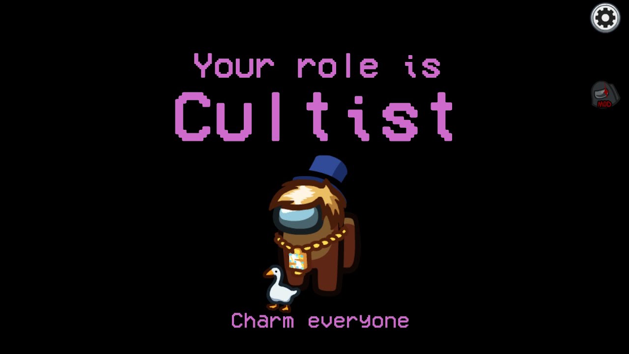 Among us 600IQ Cultist Gameplay