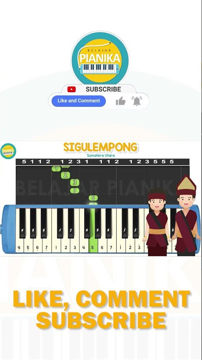 SIGULEMPONG BELAJAR PIANIKA ID