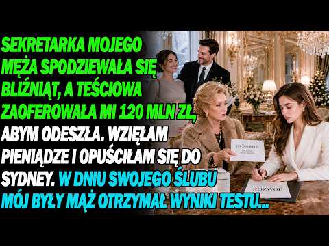 Sekretarka Mojego Męża Zaszła W Ciążę Z Bliźniakami; Teściowa Zaoferowała Mi 120 Milionów Złotych...