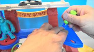 Imaginext Scare Games Playset Monsters University Fisher-Price Toy Review