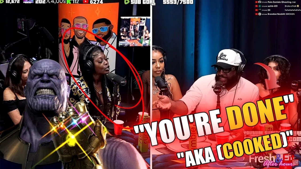 Anton Daniels Drops Bomb on Fresh and Fit Panel | Heated Debate