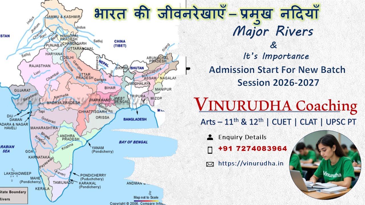 नदियों का महत्व | Ancient & Modern Importance of Rivers | Geography for UPSC BPSC | Arts Class-11th