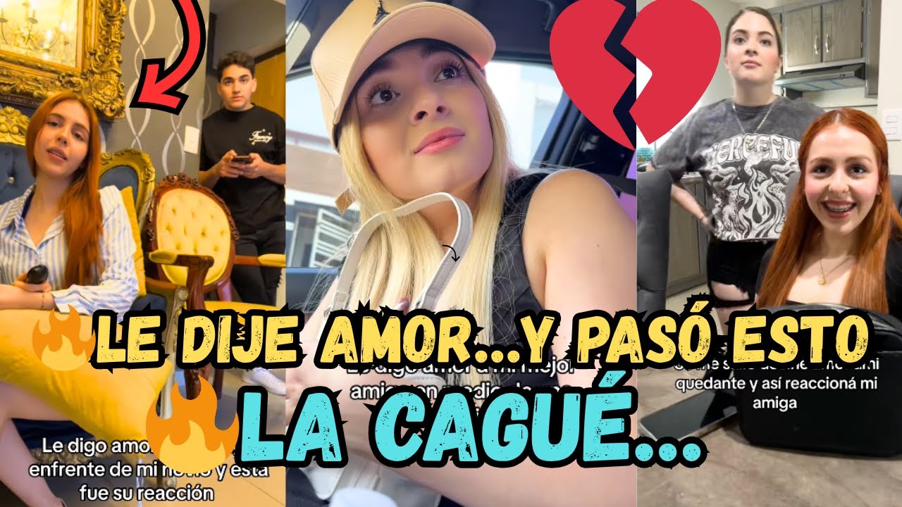 Le Digo “AMOR” a Mi Amiga… y Mi Novia REACCIONA Así 😳🔥