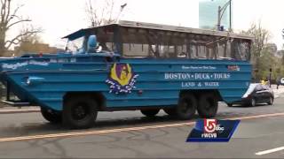 Duck boats return with new safety protocols
