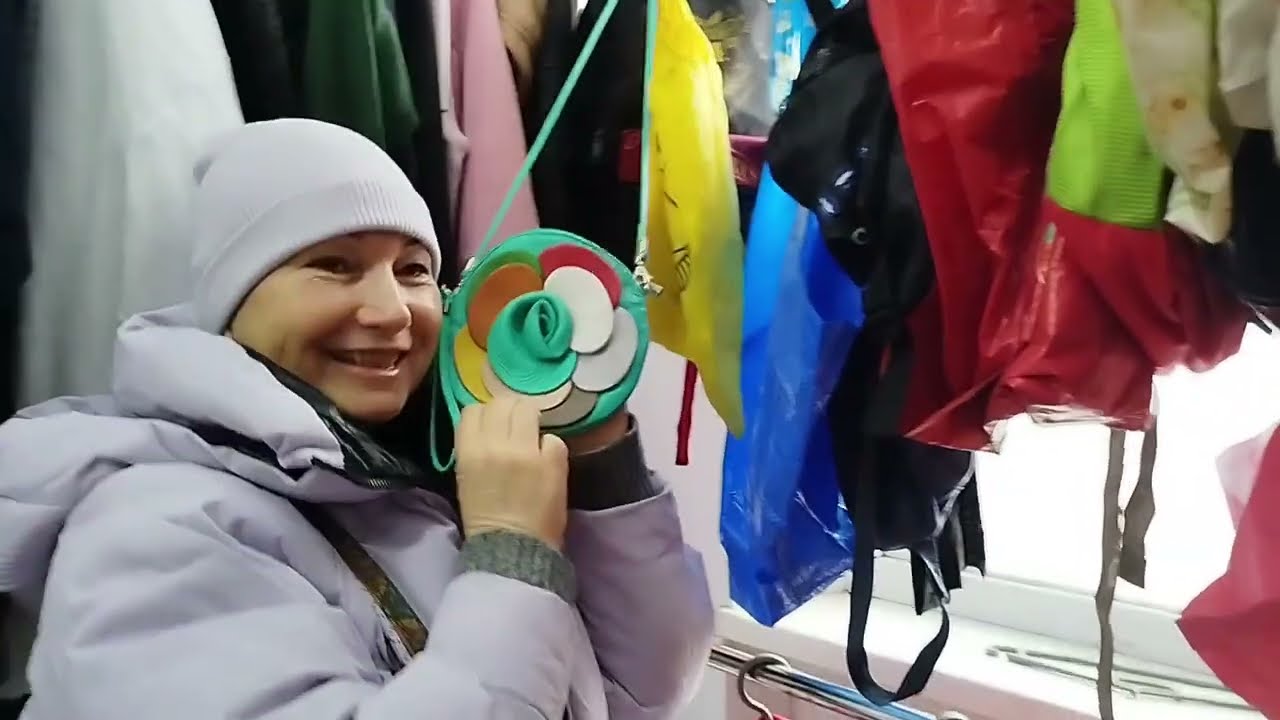 Секонд хенд за копейки 🙋‍♀️👍