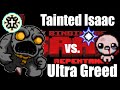 TBOI Repentance: Tainted Isaac vs Ultra Greed - Let's Unlock The Stars Reversed