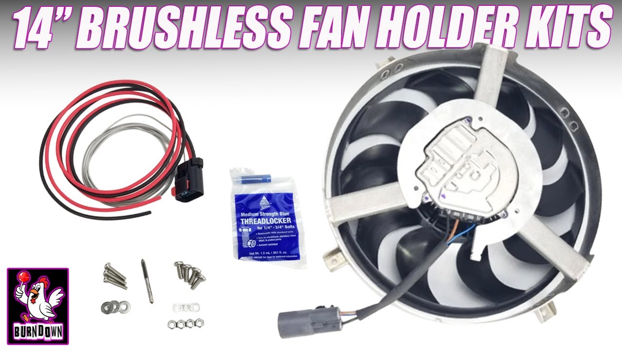 Предзаказы на держатель бесщеточного вентилятора 14 дюймов уже открыты.