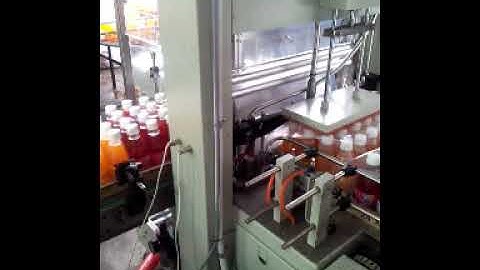 Dây chuyền co cắt màng lốc chai nước tự động -Liên hệ: 0933.873.898