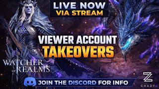 Endgame Viewer Takeovers | Matrix, Abyss, Arena | zChady Watcher of Realms