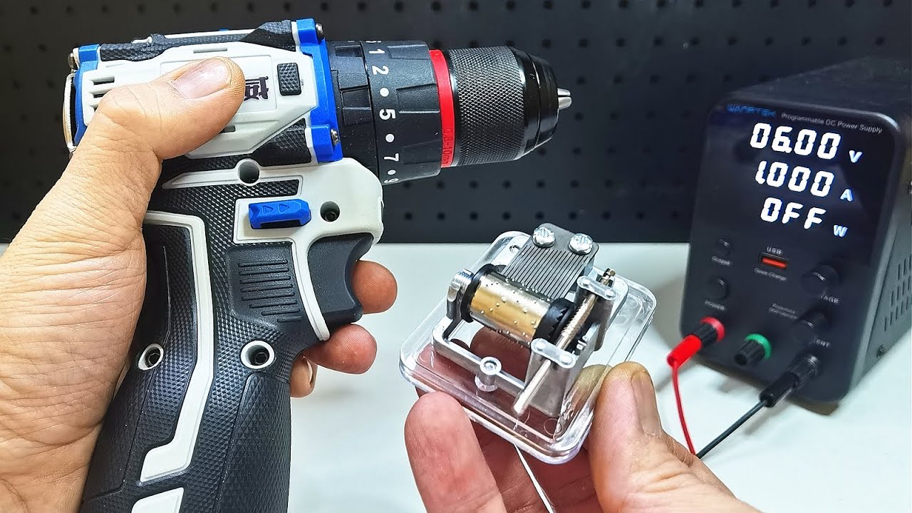 I applied high speed to the mechanical music box