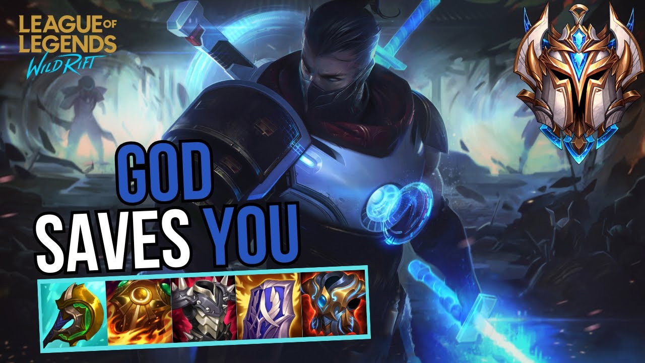 Wild Rift Shen Jungle Gameplay in Season 18 by a Sovereign 