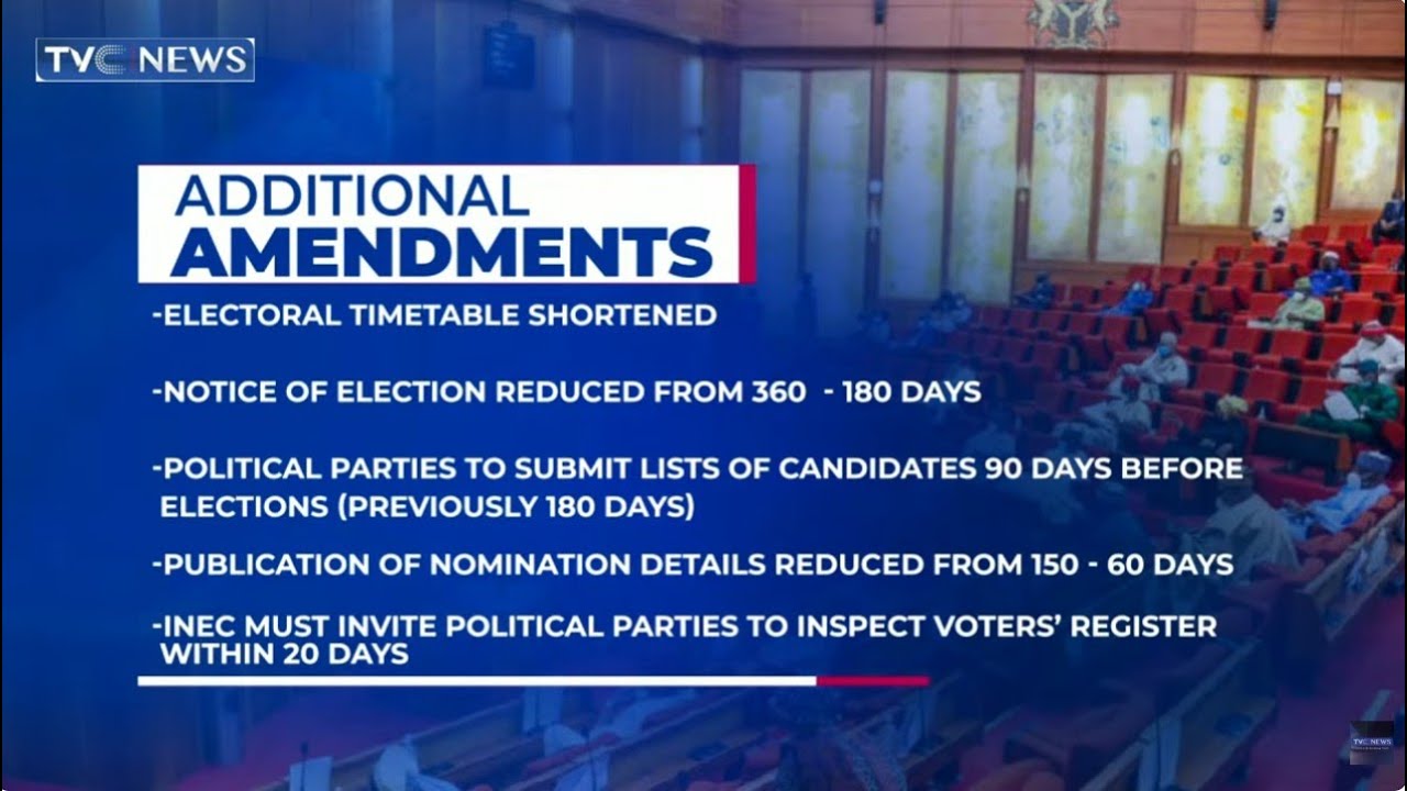 Electoral Act Amendment: What the Senate Rejected, And Why It’s Sparking Backlash