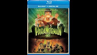 Opening To Paranorman 2012 Dvd